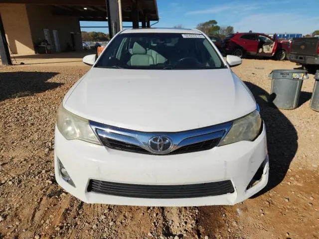 2012 TOYOTA CAMRY SE  