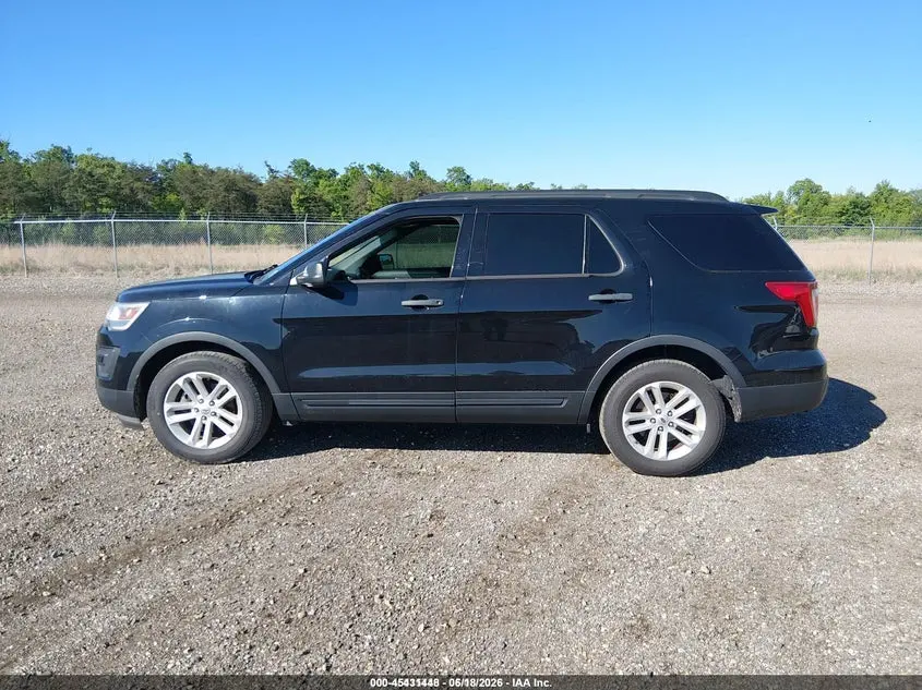2017 FORD EXPLORER  