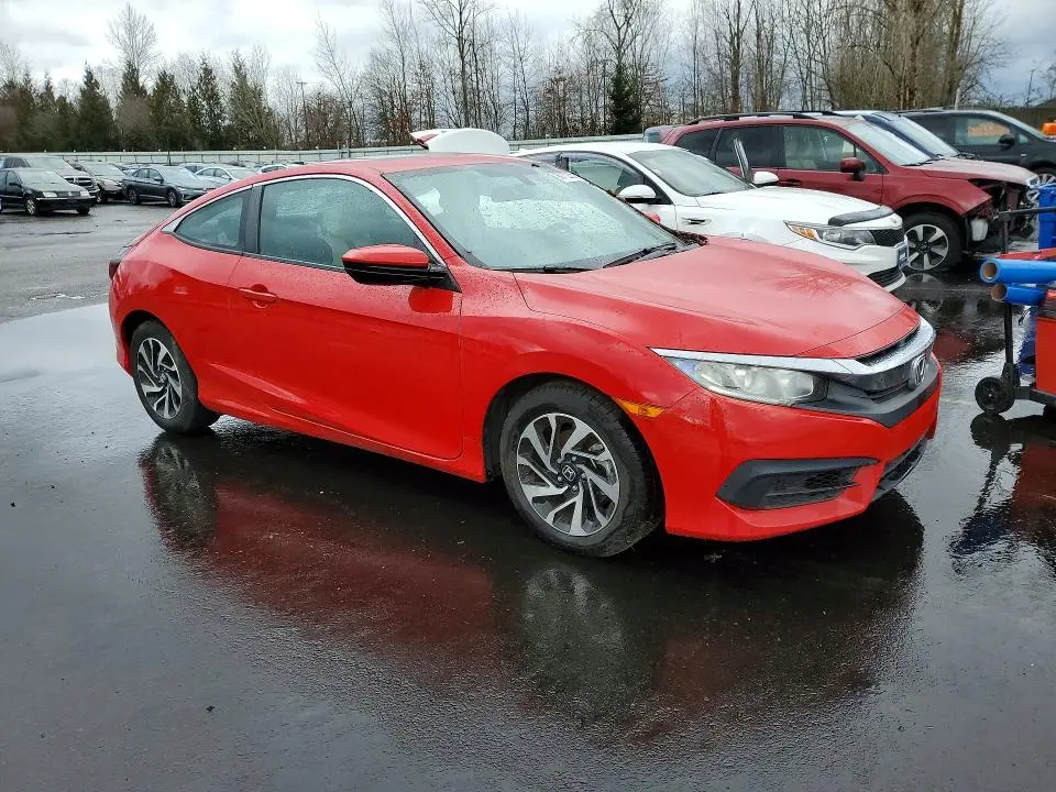 2016 HONDA CIVIC LX  