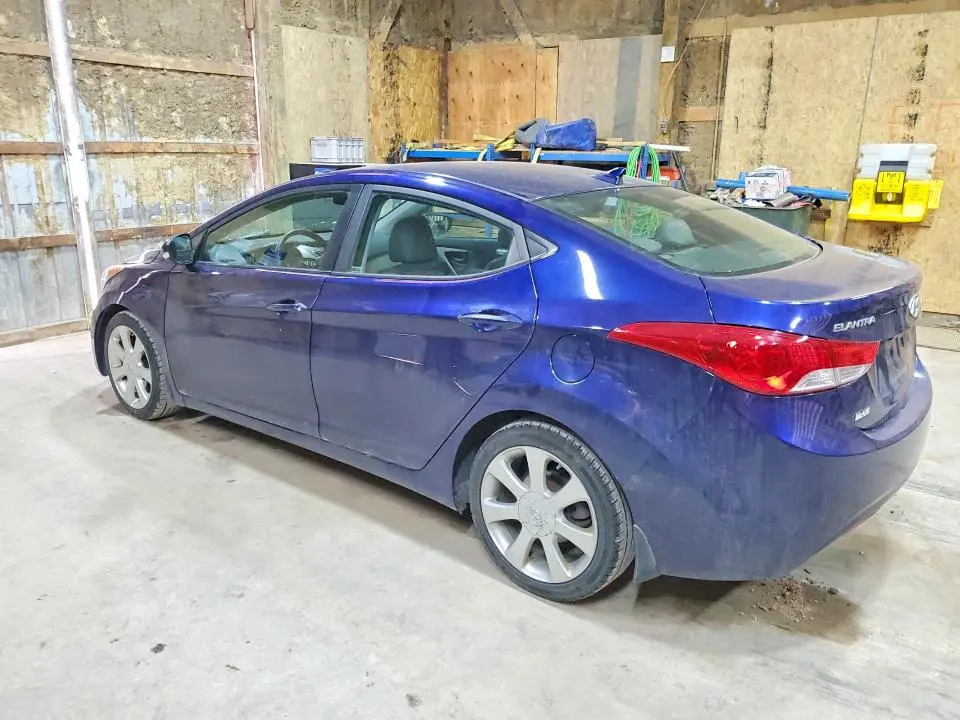 2013 HYUNDAI ELANTRA LIMITED  