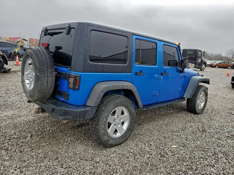 2016 JEEP WRANGLER UNLIMITED SPORT  