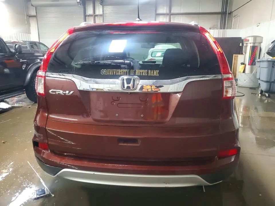 2015 HONDA CR-V EXL  
