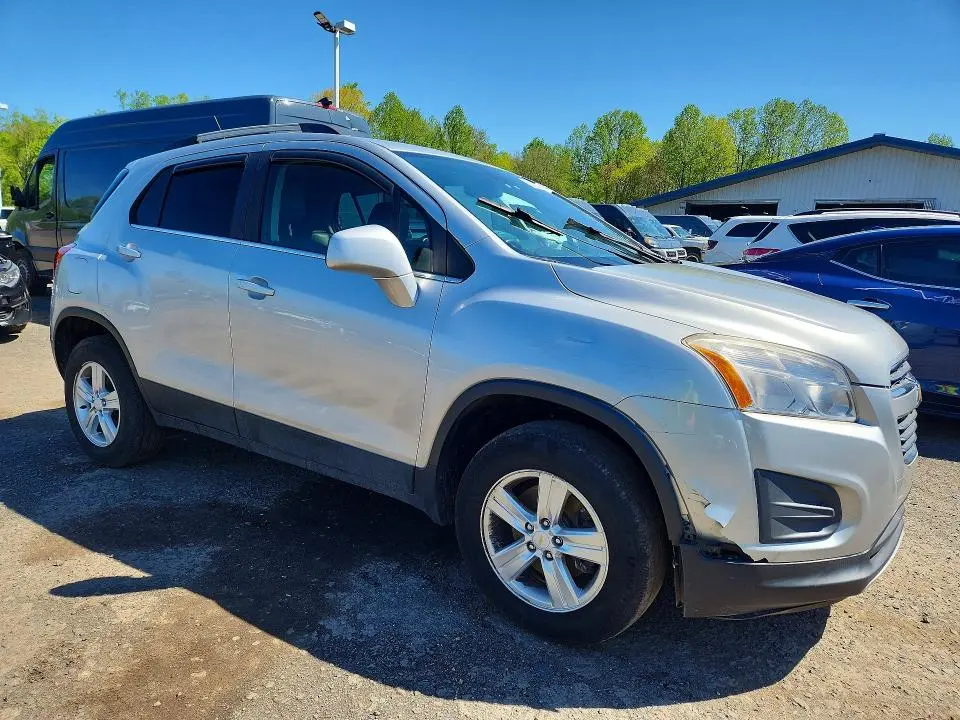 2016 CHEVROLET TRAX 1LT  