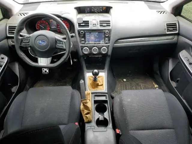 2017 SUBARU WRX   