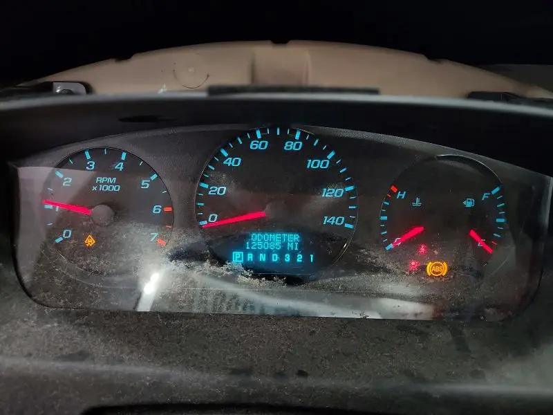 2011 CHEVROLET IMPALA LS  