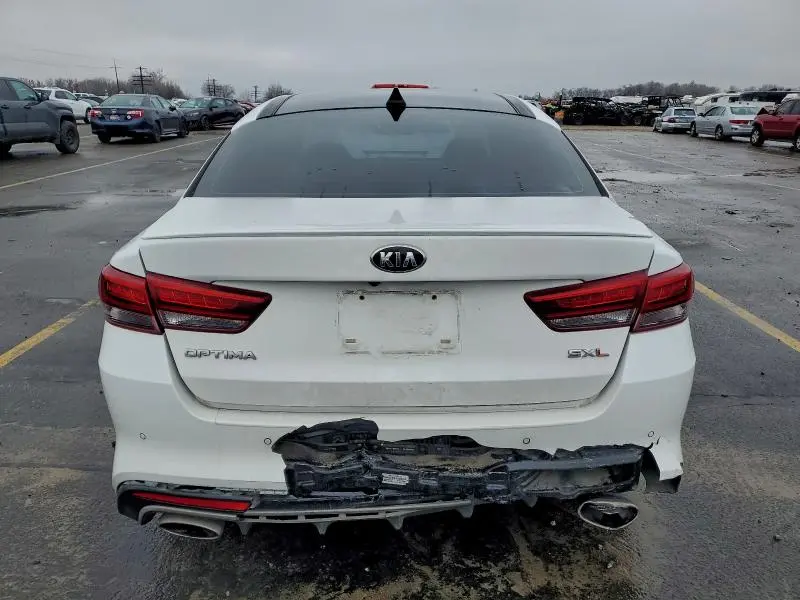 2016 KIA OPTIMA SXL  