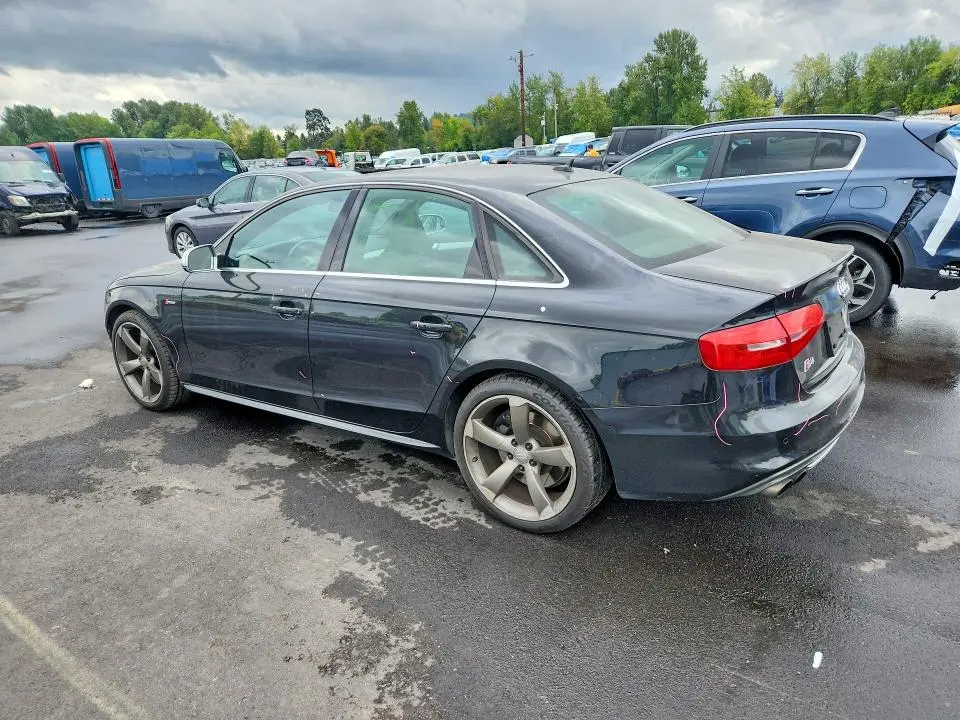 2014 AUDI S4 PREMIUM PLUS  