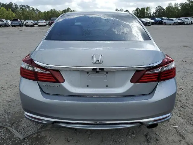 2016 HONDA ACCORD LX  