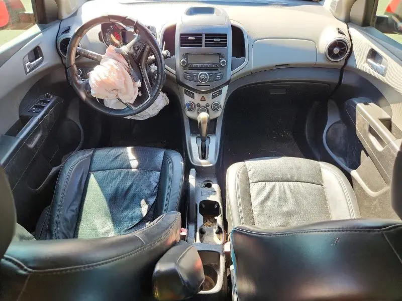 2012 CHEVROLET SONIC LTZ  