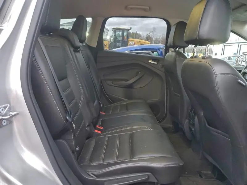 2017 FORD ESCAPE TITANIUM  