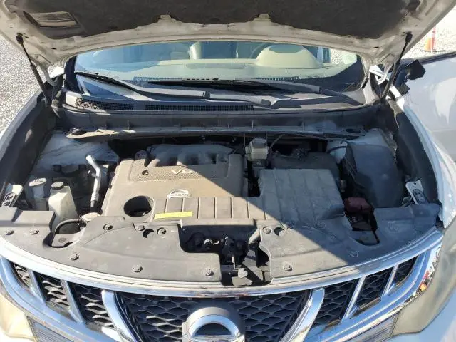 2011 NISSAN MURANO S  