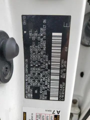 2011 LEXUS GX 460  