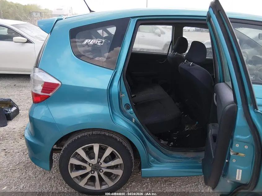2012 HONDA FIT SPORT