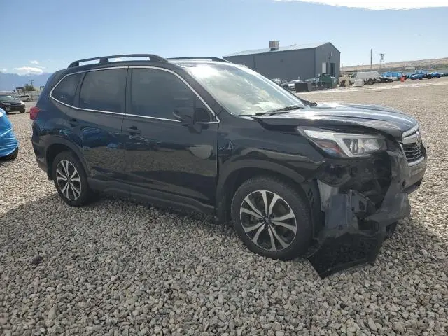 2019 SUBARU FORESTER LIMITED  