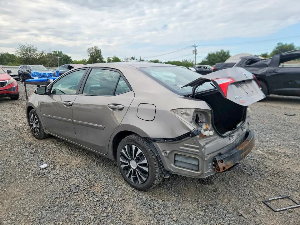2016 TOYOTA COROLLA LE  