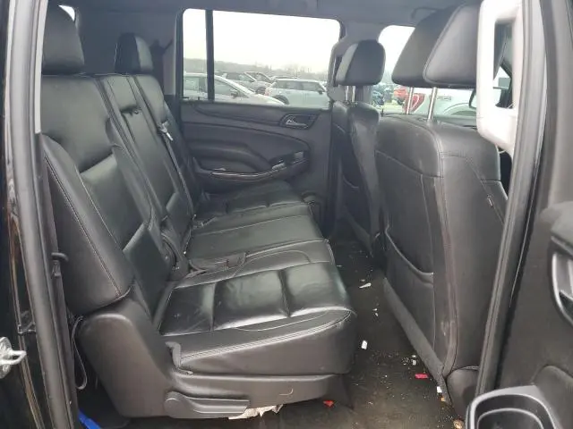 2017 CHEVROLET SUBURBAN K1500 LT  