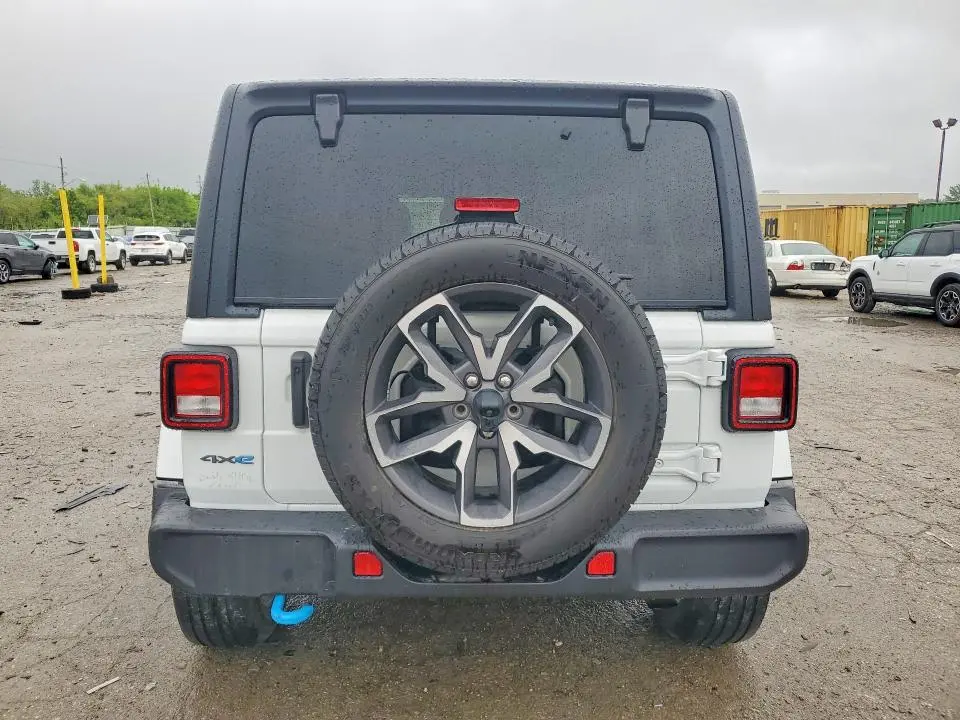 2024 JEEP WRANGLER 4XE  