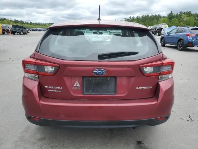 2021 SUBARU IMPREZA   