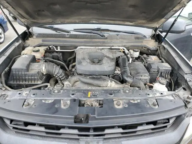 2017 CHEVROLET COLORADO Z71  