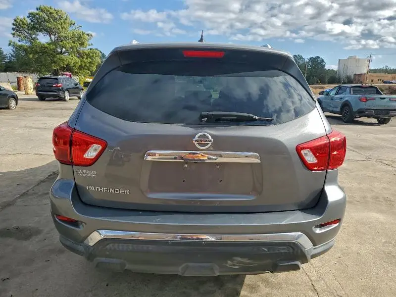 2017 NISSAN PATHFINDER S  