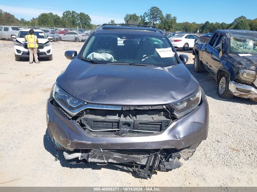 2018 HONDA CR-V EX-L/EX-L NAVI