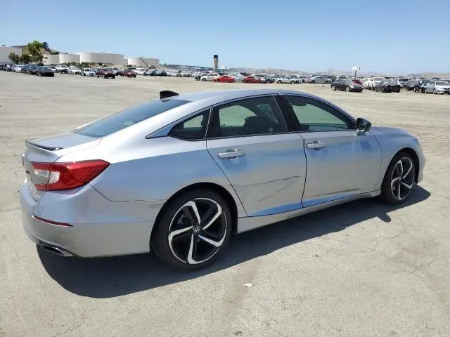 2022 HONDA ACCORD SPORT  