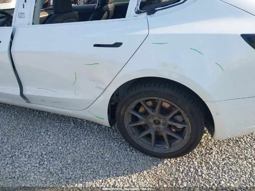 2022 TESLA MODEL 3 LONG RANGE DUAL MOTOR ALL-WHEEL DRIVE