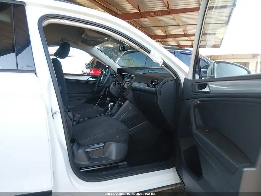 2022 VOLKSWAGEN TIGUAN 2.0T S