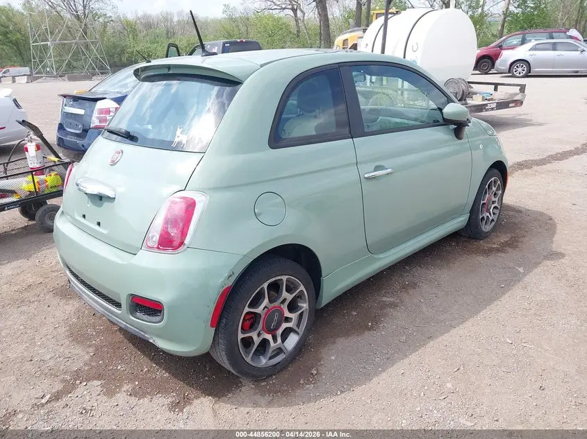 2013 FIAT 500 SPORT
