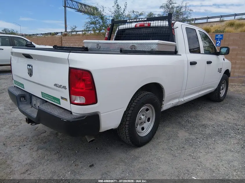 2019 RAM 1500 CLASSIC  