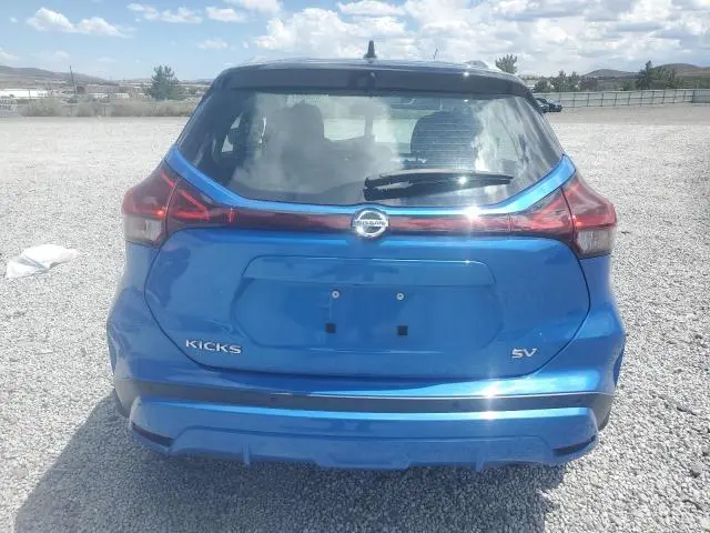2021 NISSAN KICKS SV  