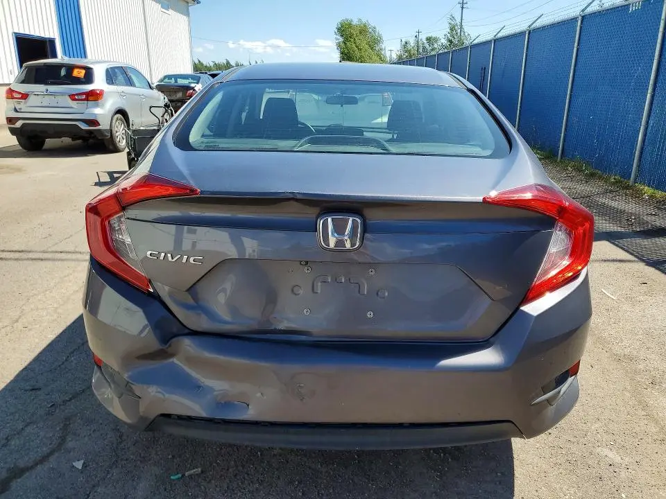 2016 HONDA CIVIC LX  