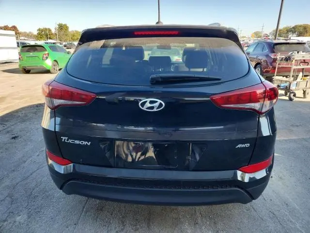 2016 HYUNDAI TUCSON LIMITED  
