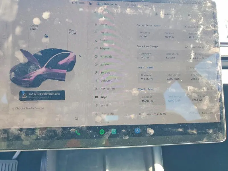 2025 TESLA MODEL 3   