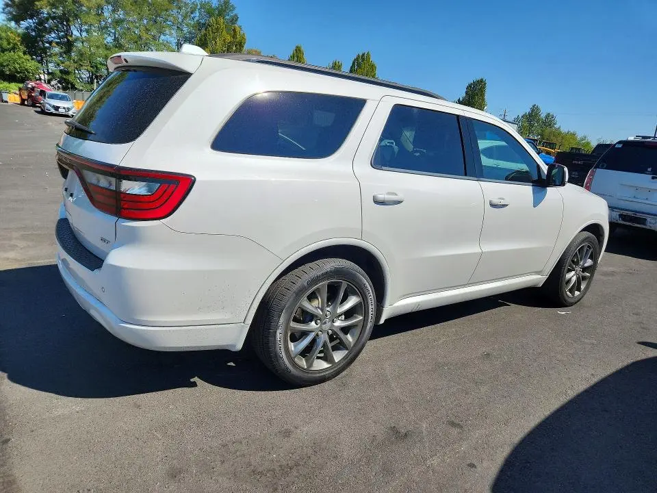 2017 DODGE DURANGO GT  