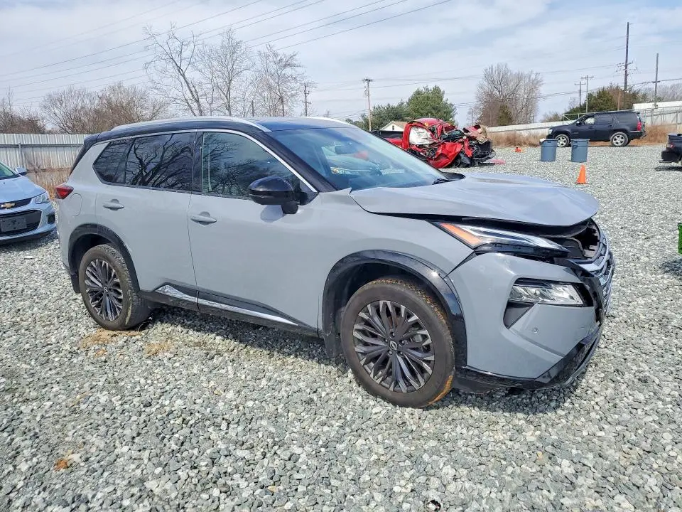 2024 NISSAN ROGUE PLATINUM  