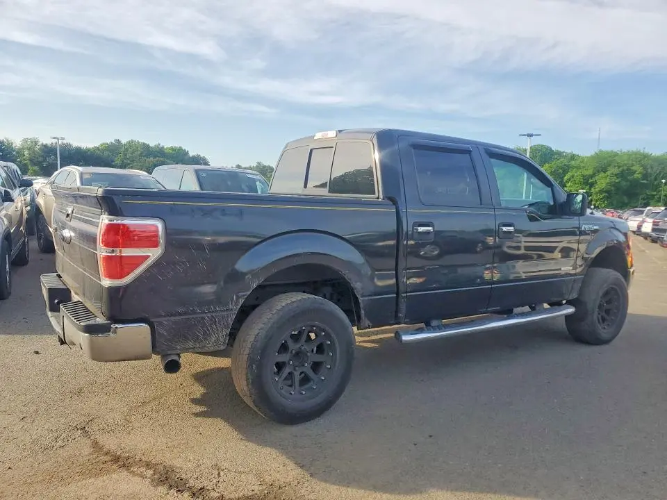 2013 FORD F150 SUPERCREW  