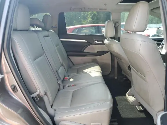 2019 TOYOTA HIGHLANDER HYBRID  