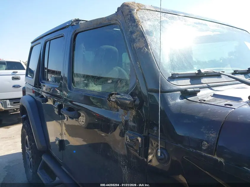 2019 JEEP WRANGLER UNLIMITED SPORT S 4X4