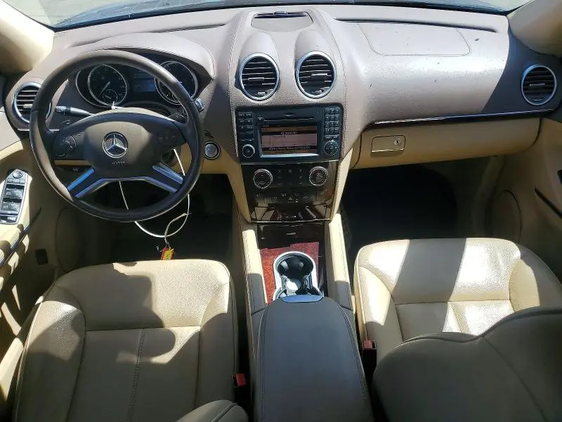 2011 MERCEDES-BENZ GL 350 BLUETEC  
