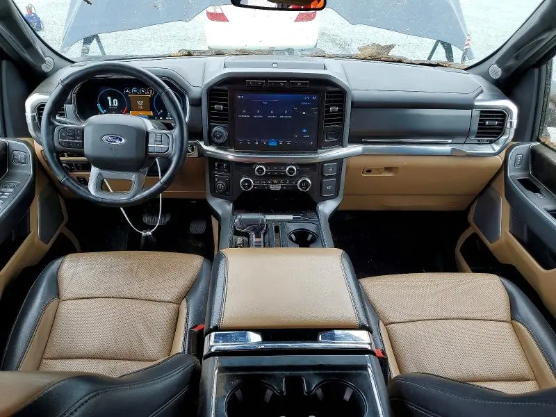 2021 FORD F150 SUPERCREW  