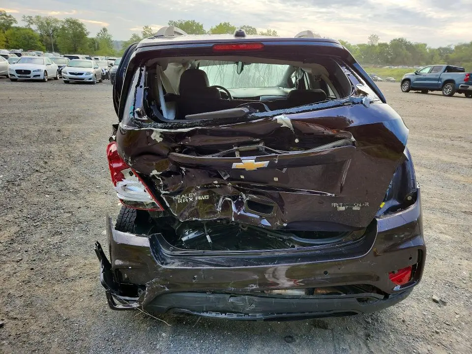 2022 CHEVROLET TRAX 1LT  