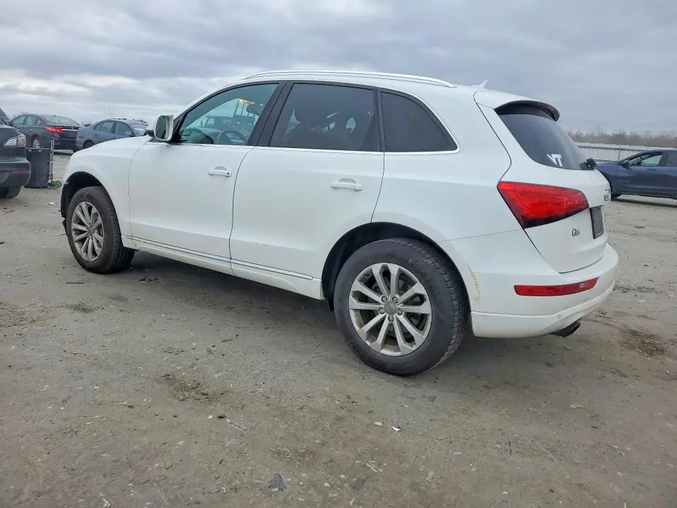 2013 AUDI Q5 PREMIUM PLUS  