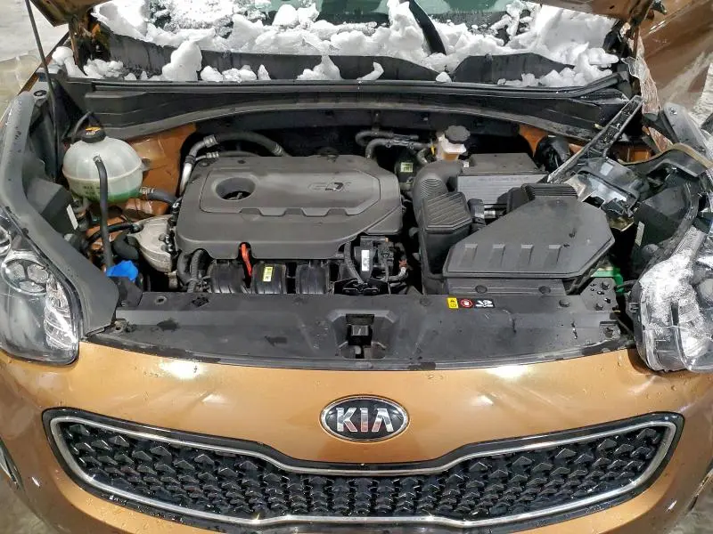 2018 KIA SPORTAGE EX  