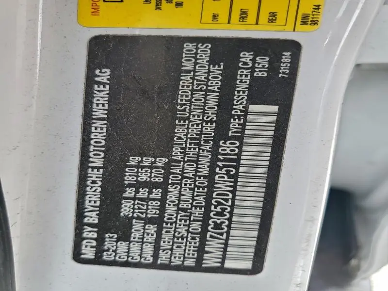 2013 MINI COOPER S COUNTRYMAN  