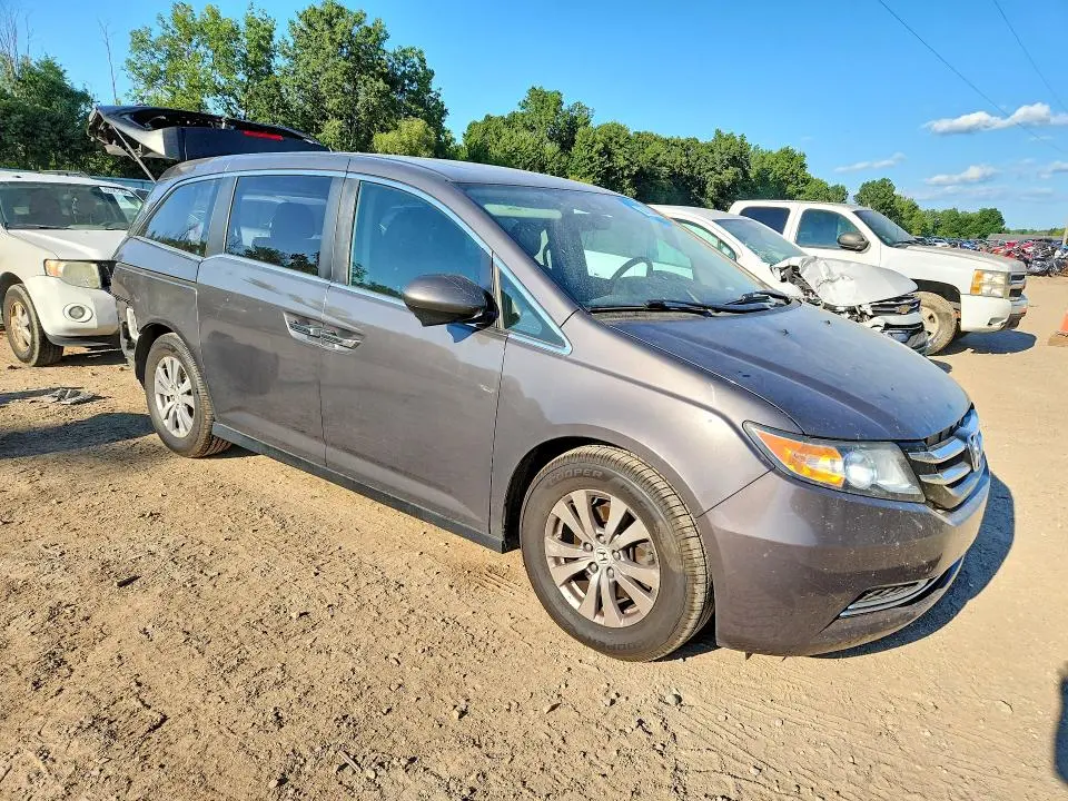 2016 HONDA ODYSSEY EXL  