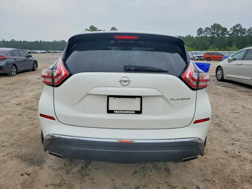 2016 NISSAN MURANO PLATINUM  