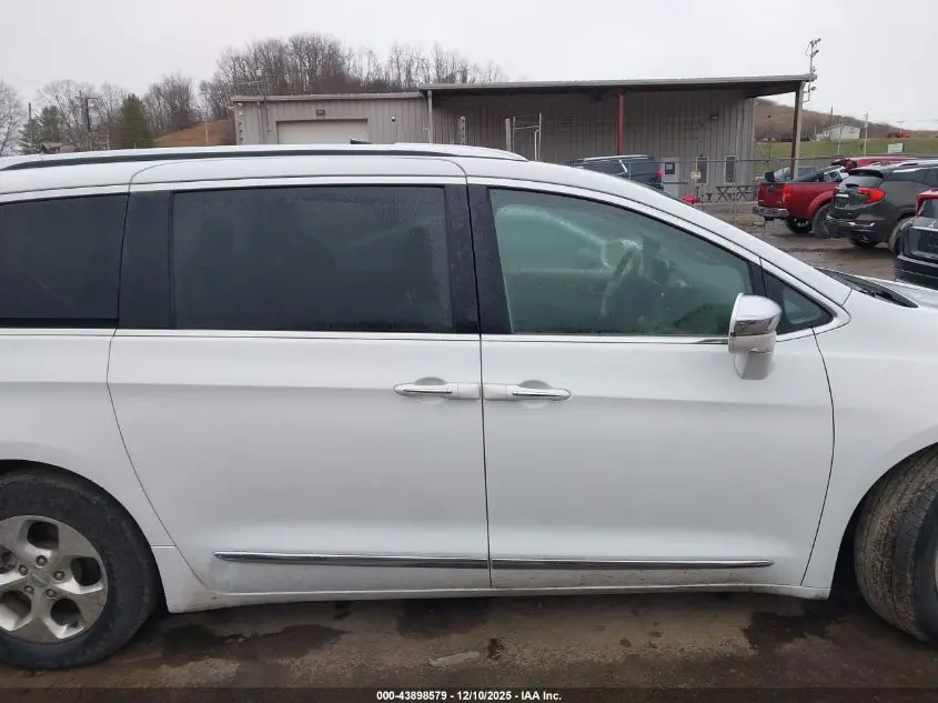 2018 CHRYSLER PACIFICA HYBRID LIMITED