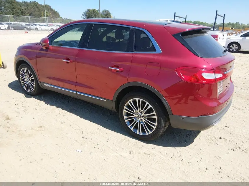 2016 LINCOLN MKX RESERVE