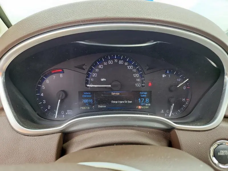 2016 CADILLAC SRX LUXURY COLLECTION  
